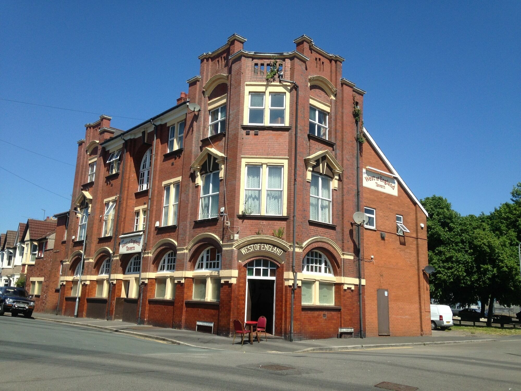 The West Of England Tavern 뉴포트 외부 사진